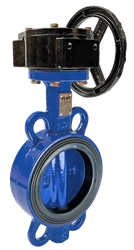 Дисковый поворотный затвор с редуктором REON тип RSV82 DN 350 350rsv82
