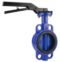 Дисковый поворотный затвор с чугунной рукояткой REON тип RSV80-T DN  65 065rsv80-t