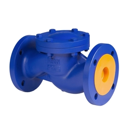 Обратный клапан подъемный фланцевый чугунный REON тип RSV33 DN 40 PN16 040rsv33