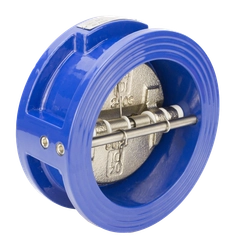 Обратный клапан двухстворчатый межфланцевый REON тип RSV32-T DN 200 200rsv32-t