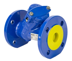 Обратный клапан шаровой фланцевый чугунный REON тип RSV34-T DN 500 500rsv34