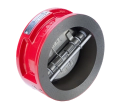 Обратный клапан двухстворчатый межфланцевый REON тип RSV30RED-T DN 250 250rsv30red-t