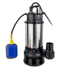 Канализационный насос Wellmix WQD 10-8-0.75 NEW (750Вт, 1х220В), кабель 10м WL 14119999