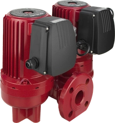Сдвоенный циркуляционный насос Wellmix WRS D 50-120SF (3скорости, 220V) WL 17109972