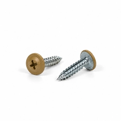 Винт самонарез. ПС по дереву EasyDecking 4,2*25мм, оц.сталь, Дуб ко-экс LT 34681