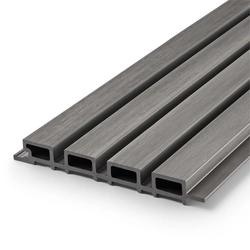 Фасадная реечная панель EasyDecking Ко-Экструзия 219х26х4010 Старый амбар LT 33577