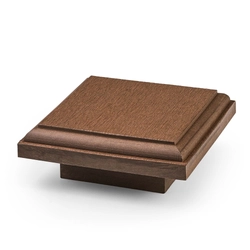 Крышка столба EasyDecking Вуд-Икс 125х125 Венге LT 26379