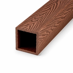 Столб EasyDecking Вуд-Икс 100х100х3010 Коричневый LT 27108