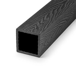 Столб EasyDecking Вуд-Икс 100х100х3010 Черное дерево LT 27110