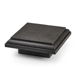 Крышка столба EasyDecking Вуд-Икс 125х125 Черное дерево LT 27123