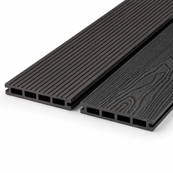 Террасная доска EasyDecking Вуд-Икс 146х23х3010 Черное дерево LT 26959