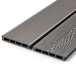Террасная доска EasyDecking Вуд-Икс Старт 146х21х3010 Серый LT 33657