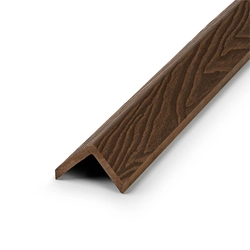 Угол EasyDecking Вуд-Икс 50х50х3010 Венге 3Д LT 26400