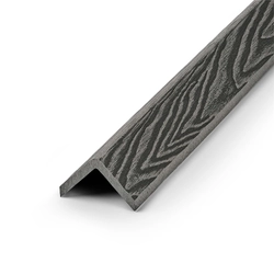 Угол EasyDecking Вуд-Икс 50х50х3010 Серый 3Д LT 26890