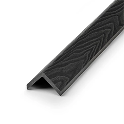Угол EasyDecking Вуд-Икс 50х50х3010 Черное дерево 3Д LT 26962