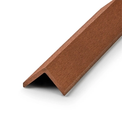 Угол EasyDecking Вуд-Икс Шлифованный 53х53х3010 Коричневый LT 27423