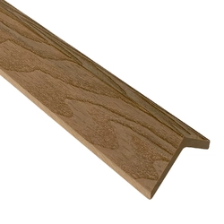 Уголок EasyDecking Вуд-Икс 45х45х3010 Тик Микс LT 26406