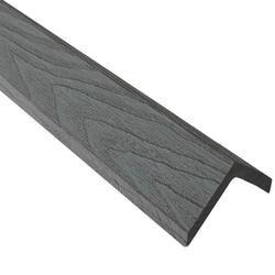 Уголок EasyDecking Вуд-Икс 45х45х3010 Серый Микс LT 26433