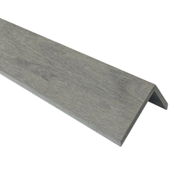 Уголок EasyDecking Вуд-Икс 50х80х3010 Серый Микс LT 26437