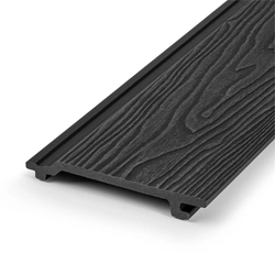 Фасадная панель EasyDecking Вуд-Икс 156х21х3010 Черное дерево 3Д LT 27004