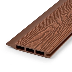 Заборная панель шип-паз EasyDecking Вуд-Икс 146х20х2210 Коричневый 3Д LT 26963