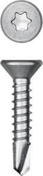 KRAFTOOL  DS-C, 19 х 3.9 мм, А2, сверло, потайная головка, ТХ15, 750 шт, саморез нержавеющий (300932-39-019) 300932-39-019