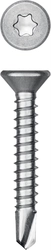 KRAFTOOL  DS-C, 32 х 3.9 мм, А2, сверло, потайная головка, ТХ15, 380 шт, саморез нержавеющий (300932-39-032) 300932-39-032