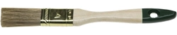 STAYER  LASUR, 20 мм, 3/4″, смешанная щетина, деревянная ручка, для высокотекучих ЛКМ, плоская кисть (01031-20) 01031-20