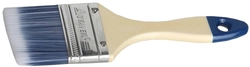 STAYER  AQUA, 63 мм, 2.5″, искусственная щетина, деревянная ручка, для воднодисперсионных и акриловых ЛКМ, плоская кисть (01032-063) 01032-063