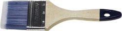 STAYER  AQUA, 75 мм, 3″, искусственная щетина, деревянная ручка, для воднодисперсионных и акриловых ЛКМ, плоская кисть (01032-075) 01032-075