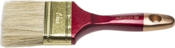 STAYER  Universal, 75 мм, 3″, светлая, натуральная щетина, деревянная ручка,  все виды ЛКМ, плоская кисть, Professional (0104-075) 0104-075