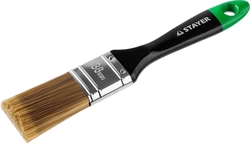 STAYER  UNIVERSAL-ARTEX, 38 мм, 1.5″, искусственная щетина, деревянная ручка, для высокотекучих ЛКМ, плоская кисть (0106-038) 0106-038