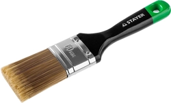 STAYER  UNIVERSAL-ARTEX, 50 мм, 2″, искусственная щетина, деревянная ручка, для высокотекучих ЛКМ, плоская кисть (0106-050) 0106-050