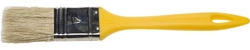 STAYER  UNIVERSAL, 38 мм, 1,5″, светлая натуральная щетина, пластмассовая ручка, все виды ЛКМ, плоская кисть (0107-38) 0107-38_z01