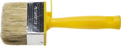 STAYER  Universal MINI, 3 х 10 см, светлая натуральная щетина, пластмассовый корпус, все виды ЛКМ, макловица, Professional (0182-10) 0182-10