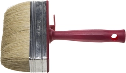ЗУБР  УНИВЕРСАЛ, 3 х 12 см, светлая щетина, пластмассовый корпус, все виды ЛКМ, макловица (01825-12) 01825-12