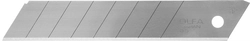 OLFA  18 х 100х 0.5 мм, 10 шт, сегментированные лезвия (OL-LB-10B) OL-LB-10B