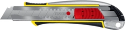 STAYER  KSM-18A, 18 мм, металлический нож с автостопом, Professional (09143) 09143_z01