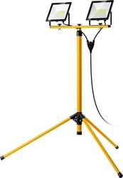 STAYER  LED-MAX, 2 х 50 Вт, 6500 К, IP 65, 1.6 м, светодиодные прожекторы на штативе (56925-2-50) 56925-2-50