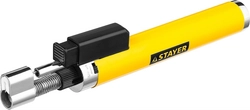 STAYER  MaxTerm, MB 100, 1100°С, автономная газовая горелка с пьезоподжигом (55560) 55560
