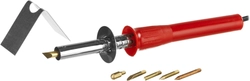 MIRAX  450°C, 220 В, 40 Вт, 6 насадок, прибор для выжигания (55430-H6) 55430-H6