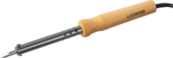 STAYER  MAXTerm, 80 Вт, клин, электропаяльник с деревянной рукояткой (55310-80) 55310-80