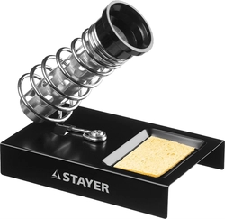 STAYER  MAXTerm, стальная штампованная подставка для паяльников (55318) 55318