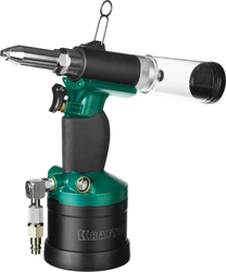 KRAFTOOL  ARC-48, 2.4 - 4.8 мм, пневматический заклепочник Vacuum-Lock (31188) 31188