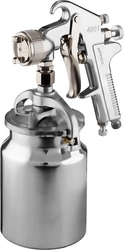 STAYER  AirPro S, EA 1.4 мм, пневматический краскопульт с нижним бачком, Professional (06477-1.4) 06477-1.4