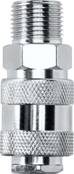 KRAFTOOL  3/8″M - рапид муфта, переходник (06594-3/8) 06594-3/8