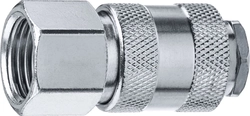 ЗУБР  3/8″F - рапид муфта, переходник, Профессионал (64910-3/8) 64910-3/8