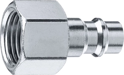 ЗУБР  3/8″F - рапид штуцер, переходник, Профессионал (64914-3/8) 64914-3/8