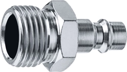 ЗУБР  1/2″M - рапид штуцер, переходник, Профессионал (64915-1/2) 64915-1/2