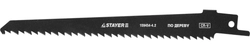 STAYER  S644D, L-130/150, Cr-V, полотно для сабельной пилы (159454-4.2) 159454-4.2